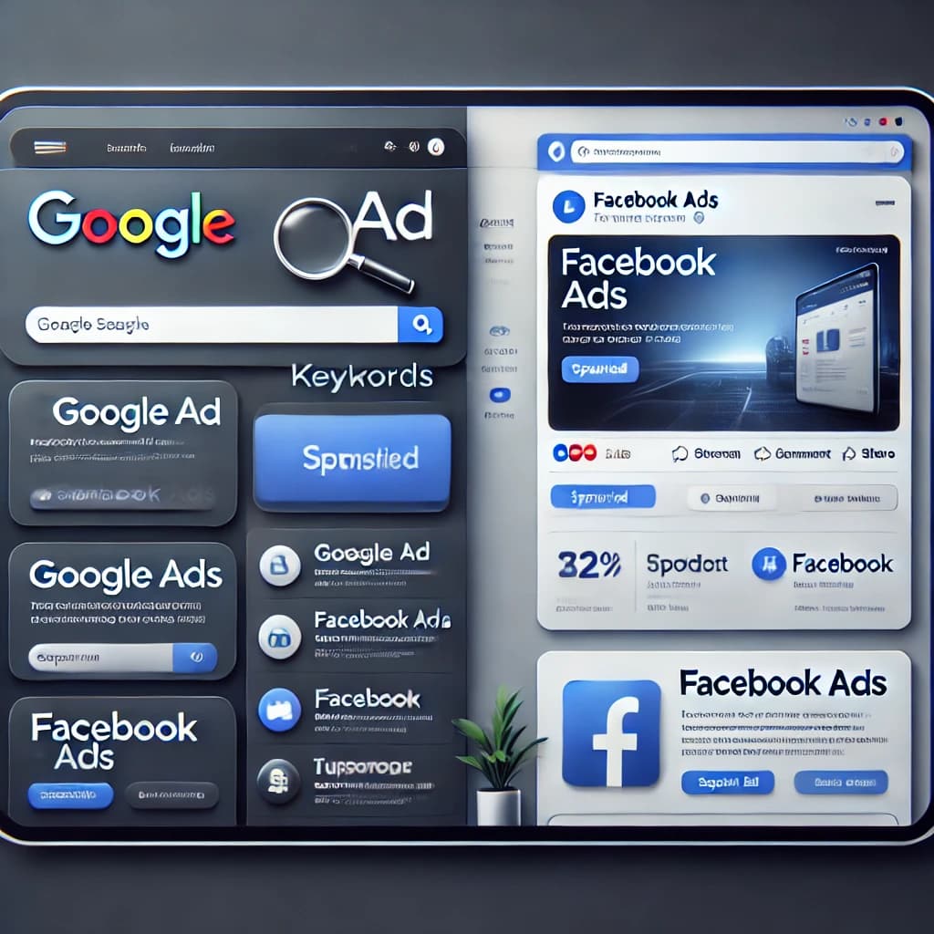 Google & Facebook Ads