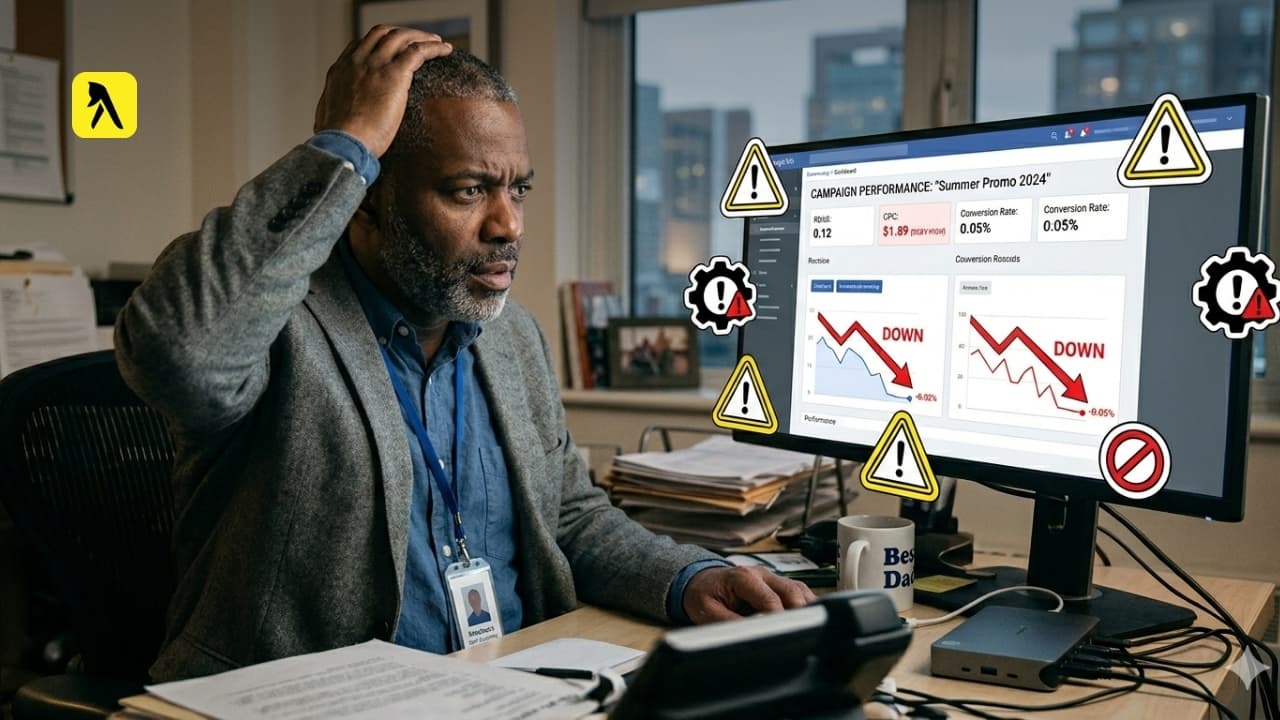 Principais erros que as empresas cometem com anúncios no Facebook e Google Ads